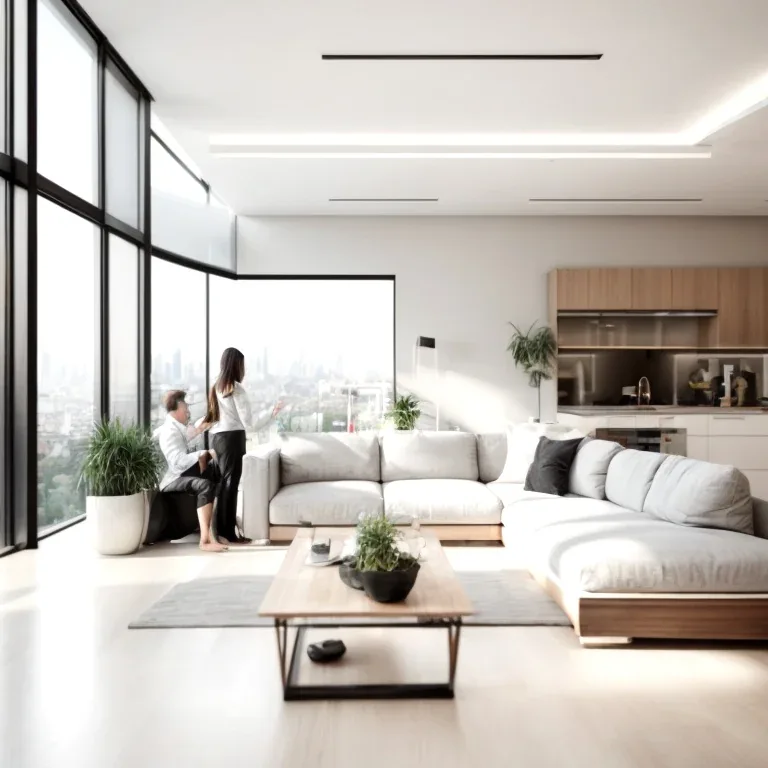 Stylish apartment interior representing lifestyle-focused property advisory